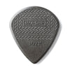 Dunlop 471P3C 6 plectrums Jazz III Max Grip Grijs