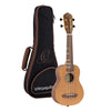 Ortega Sopraan Ukulele van ceder- en walnoothout