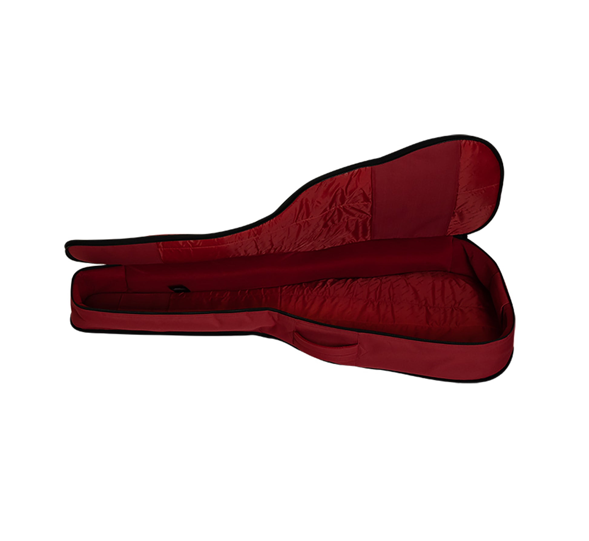 Housse DAVOS 2 pour guitare dreadnought, rouge