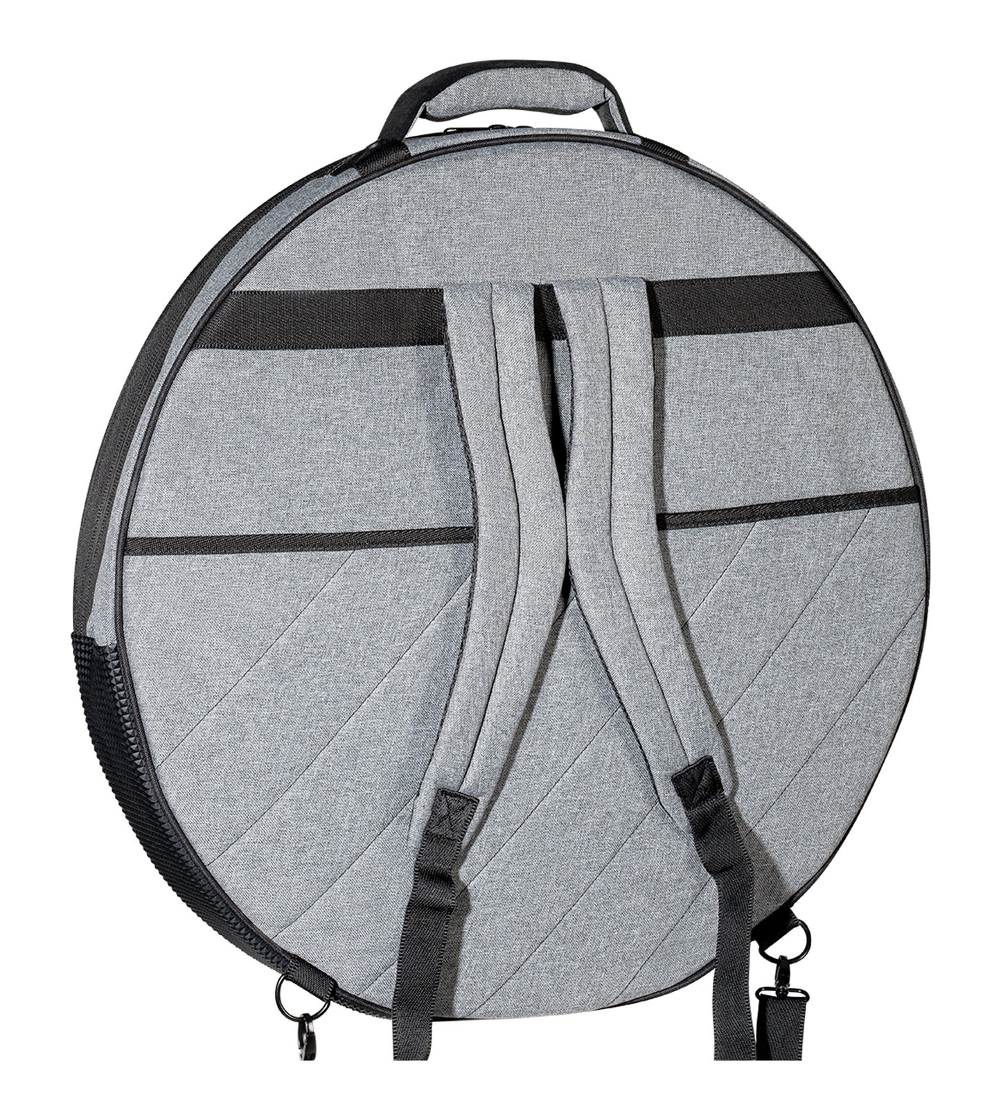 HOUSSE MEINL CYMBALE 22" TISSU GRIS