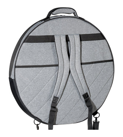 HOUSSE MEINL CYMBALE 22" TISSU GRIS