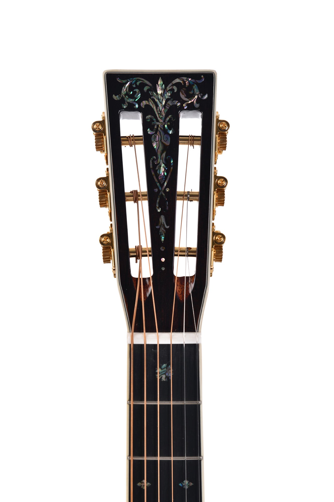 Modèle SDR-42S, série Custom, Dreadnought, table épicéa massif, f/e palissandre massif, touche ébène, soft case, naturel