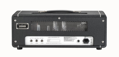 Tête à lampes 30W Class A/B (2x EL34), préampli à lampes (3x 12AX7), série Black Country Customs (Made in UK), noir