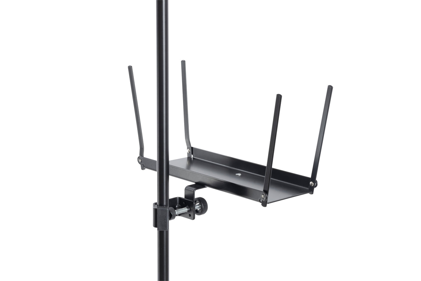 Support pour partitions K&M 13105, à fixer sur pied.