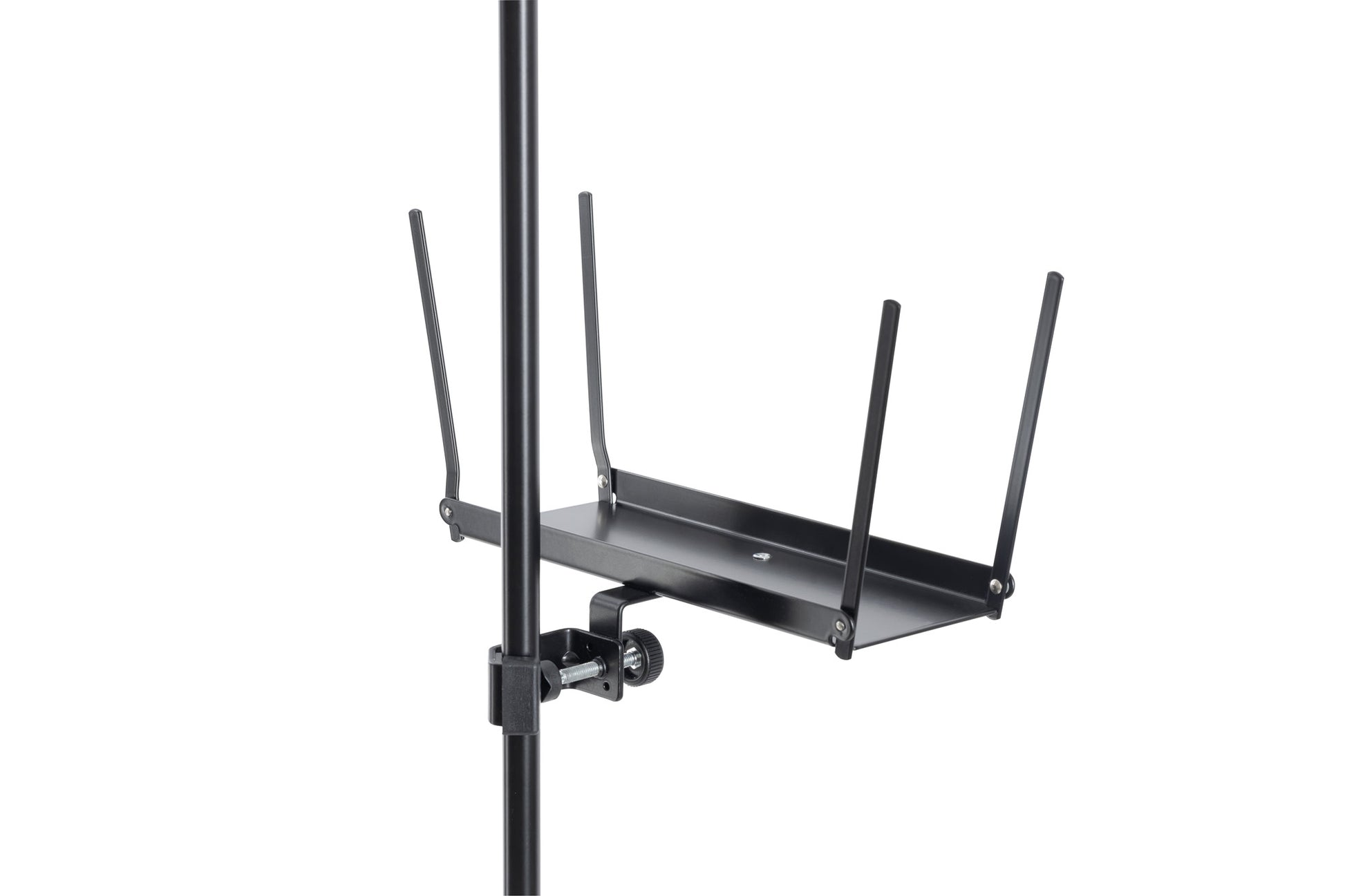 Support pour partitions K&M 13105, à fixer sur pied.