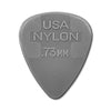 Dunlop 44P073 Zakje met 12 plectrums, nylon, standaard 073