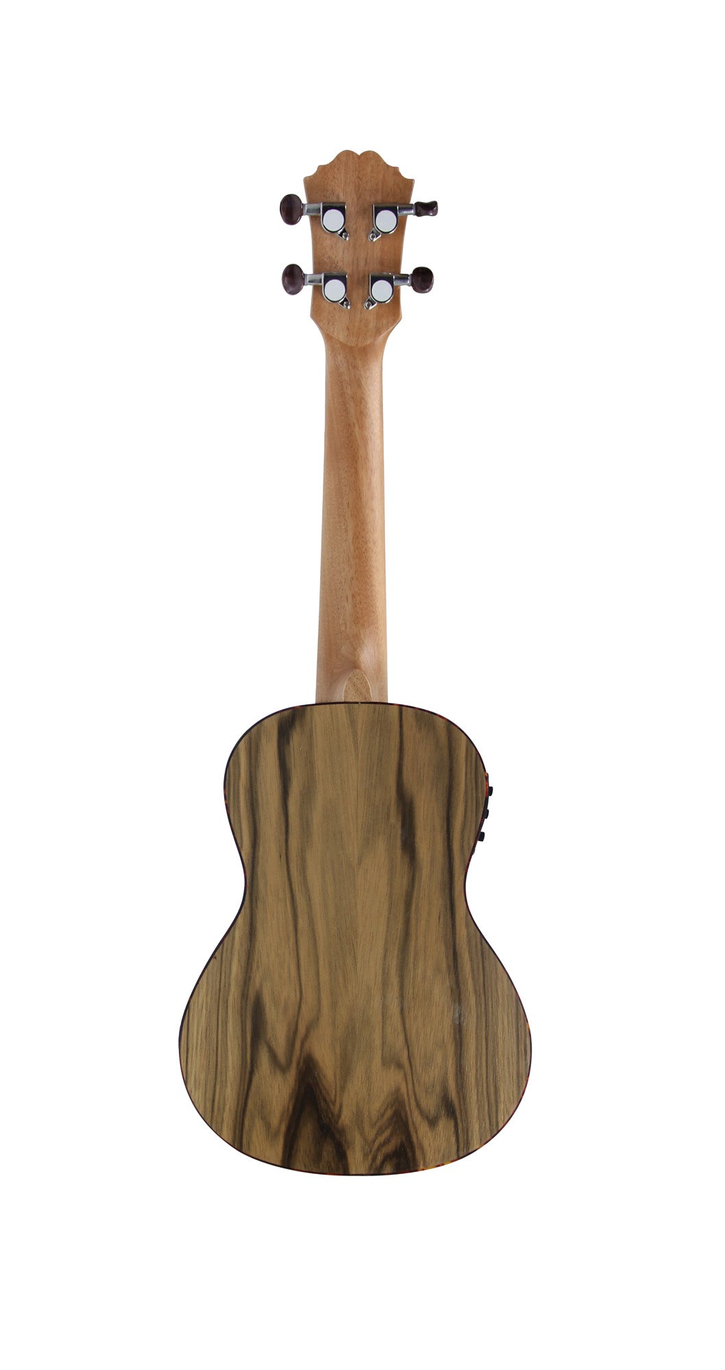 Ukulélé Concert, table dao, fond & éclisses dao, préampli EQ-7B, housse, naturel