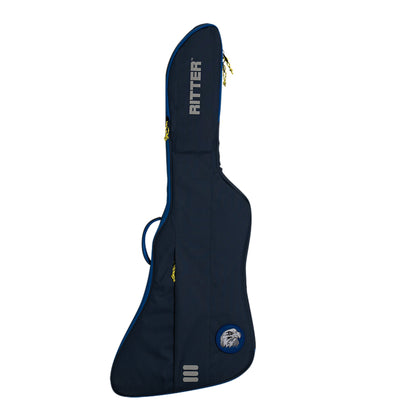Housse CAROUGE 3 pour guitare électrique type Explorer, bleu