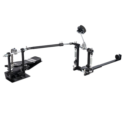 Pédale Cajon Professionnelle repositionnable, batte en mousse, tension de ressort ajustable, noir