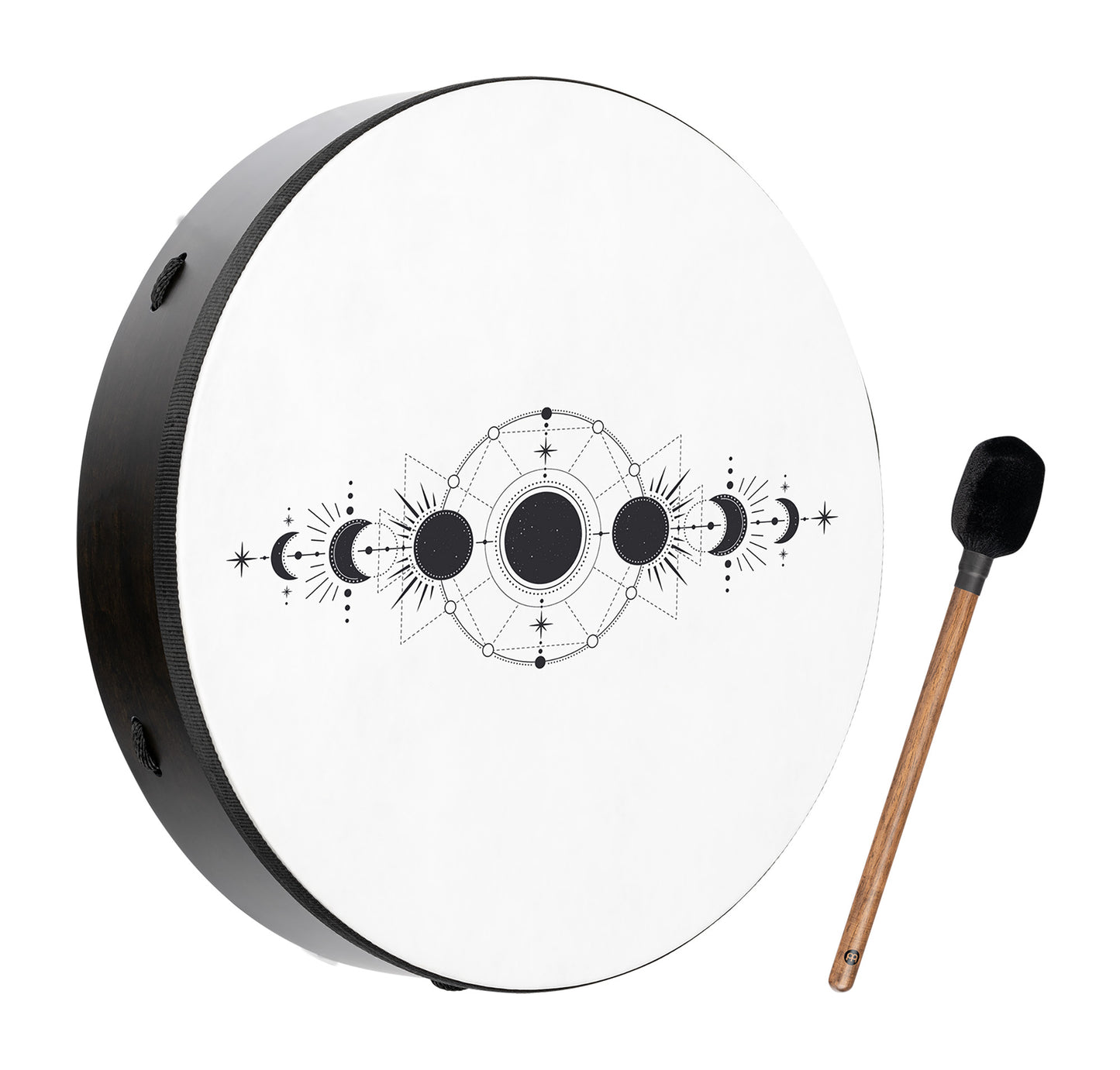 RITUAL DRUM SONIC ENERGY 18" MOON PHASES