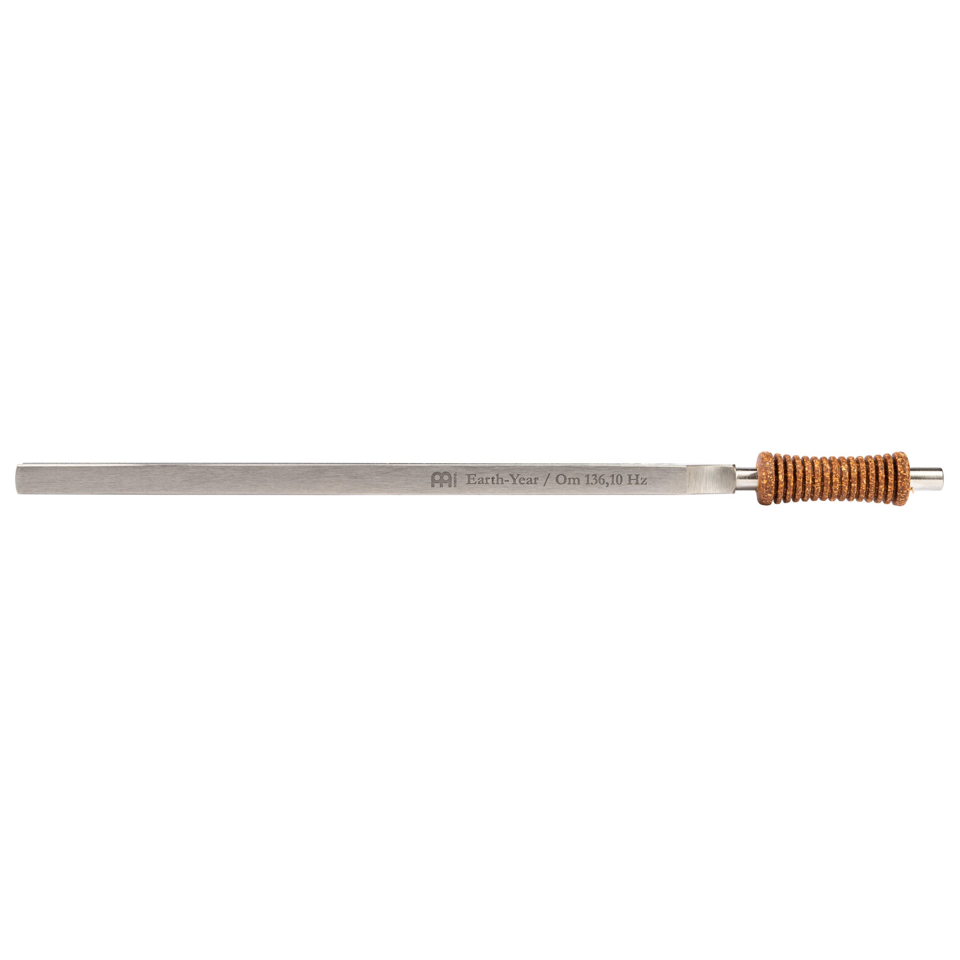 DIAPASON SONIC ENERGY THERAPHY EARTH YEAR / OM, 136.10 HZ / C3#, 24.38 CM FABRICATION ARTISANALE, ACIER INOXYDABLE