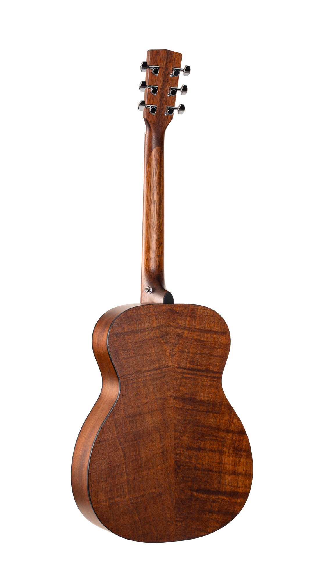 L60M, forme Orchestra Model, table acajou massif, fond & éclisses acajou, touche laurier ou merbau, naturel pores ouverts