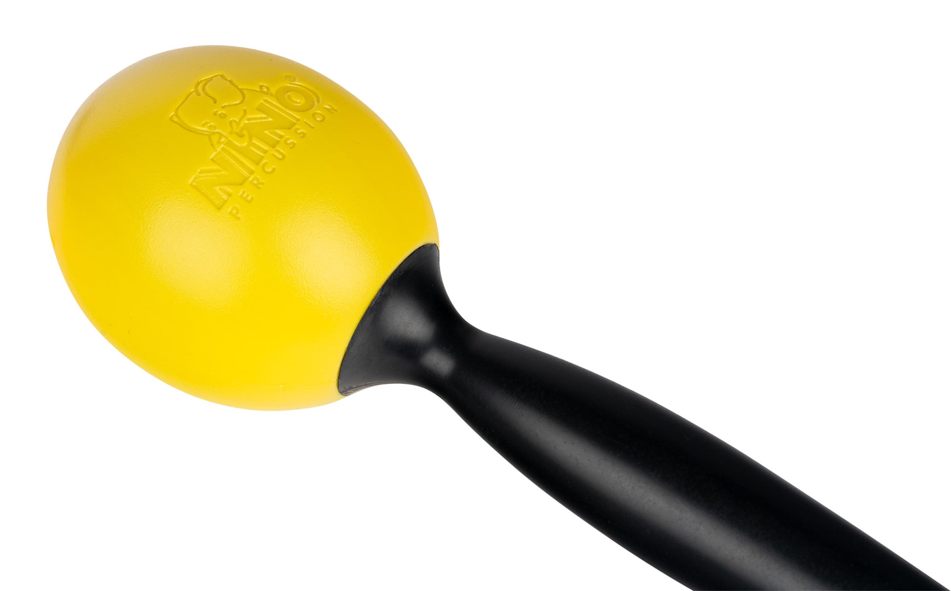 MARACAS NINO MEDIUM JAUNE EN ABS