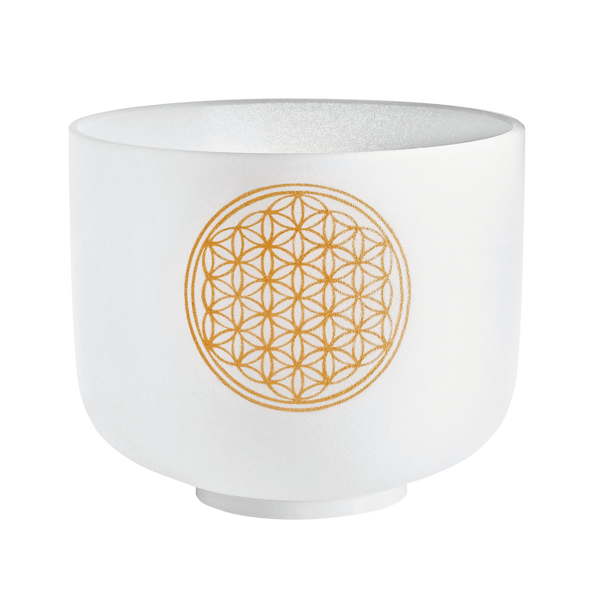 SINGING BOWL SONIC ENERGY CRISTAL 8"