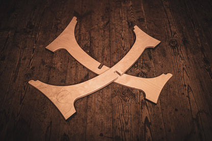 Support pour handpan incliné Meinl Sonic Energy. Convient aux handpans de 22' / 56 cm.