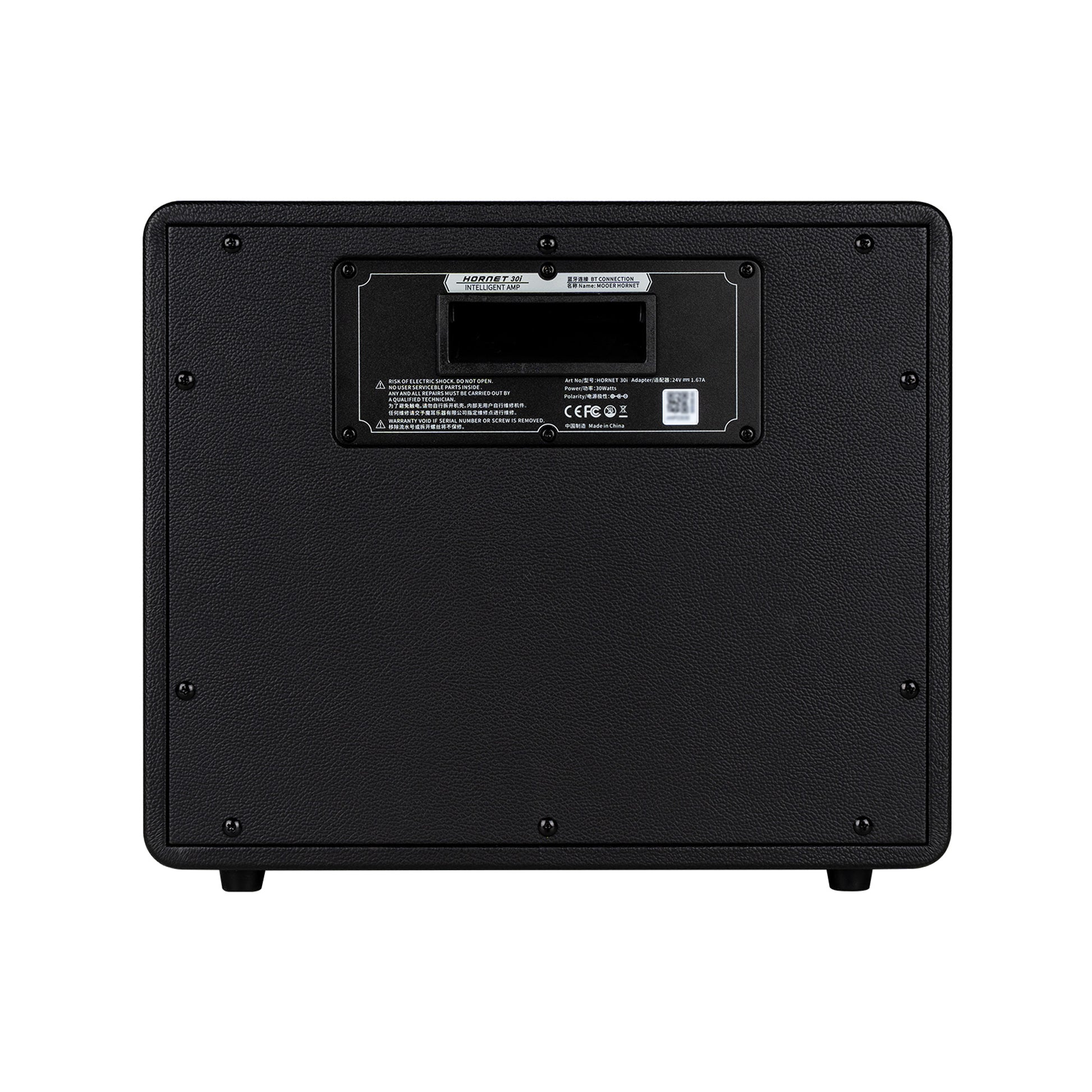 Ampli HORNET 30i, 30W, HP 8", 52 modélisations d'amplis, 49 effets, accordeur, looper, Bluetooth, USB-C, alimentation, noir