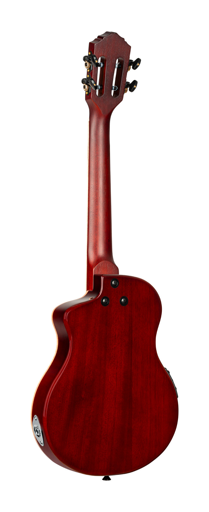 RTPX-U-ACA, modèle Tourplayer Ténor, pan coupé, EQ Magus X/U, table acacia, f/e okoumé, manche acajou, housse, dégradé brillant