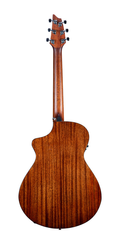 DISCOVERY S CONCERT CE, table épicéa européen massif, f/e acajou, EQ Fishman Presys I, naturel brillant