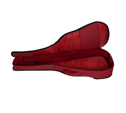 Housse DAVOS 2 pour guitare classique 4/4, rouge