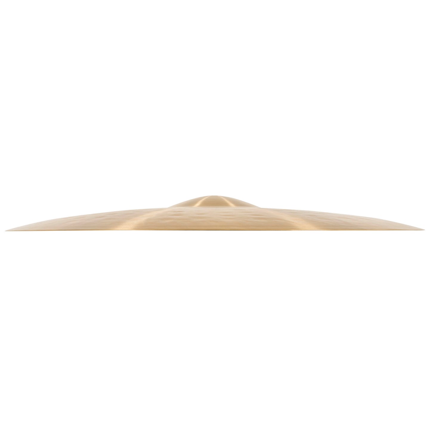 Ride Traditional 22" Extra Hammered, Alliage bronze B20, Martelée à la main, Finition traditionnelle
