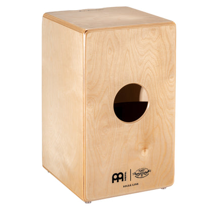 CAJON MEINL ARTISAN SOLEA, FAÇADE ESPRESSO BURST, CORPS EN BOULEAU BALTIQUE 9 PLIS (12MM)