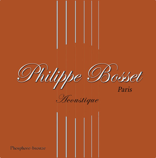Corde pour acoustique 047w, phosphore bronze