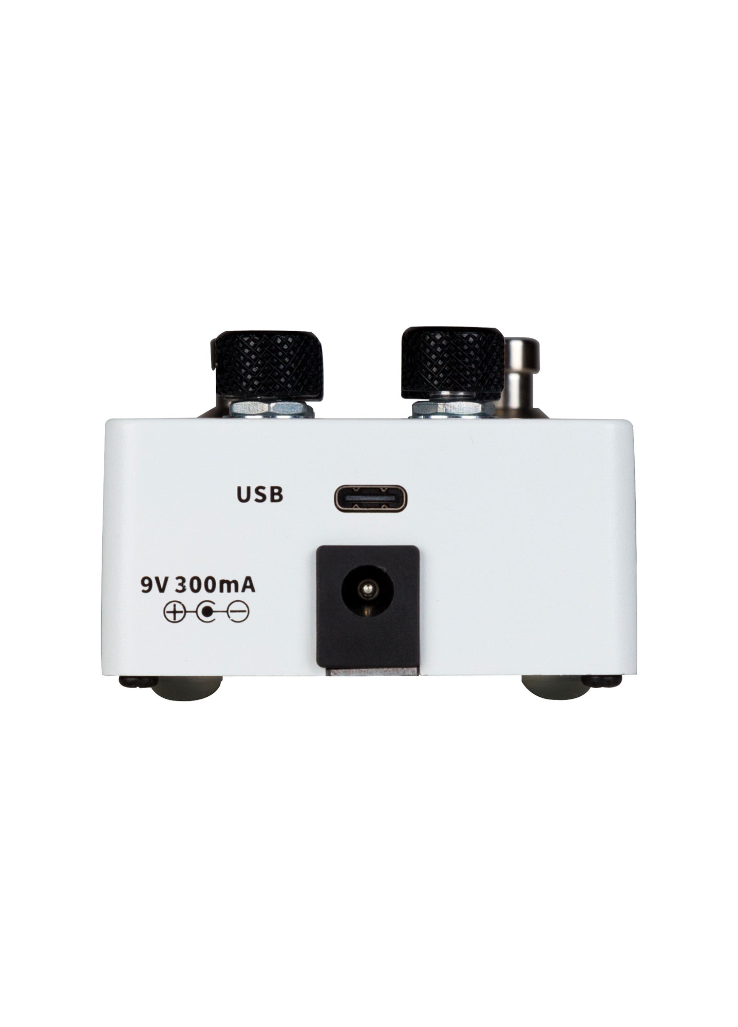 Pédale LOOPER X2, looper stéréo, 11 banques SONG avec 7 presets chacune, jusqu'à 300 minutes d'enregistrement, blanc