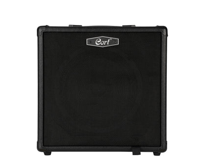 Ampli basse CM40B, 40W, HP 10", égaliseur 4 bandes, contrôle Gain, bouton Bright, bouton Mode, poids: 9.7 kg, noir