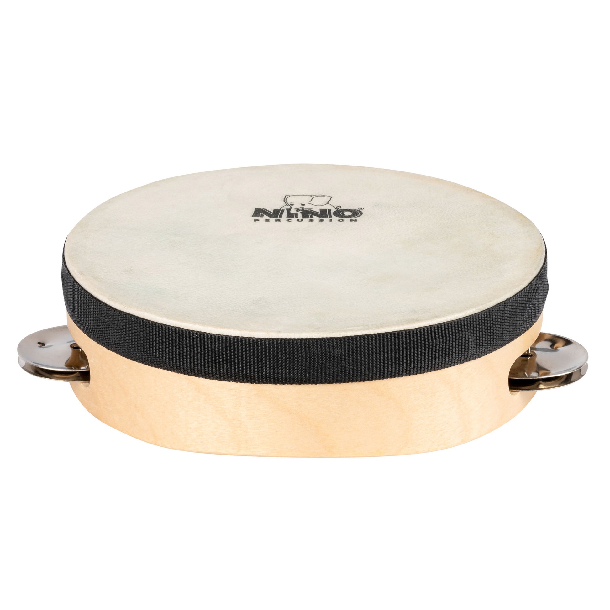 TAMBOURIN NINO BOIS 6"/1 RANG