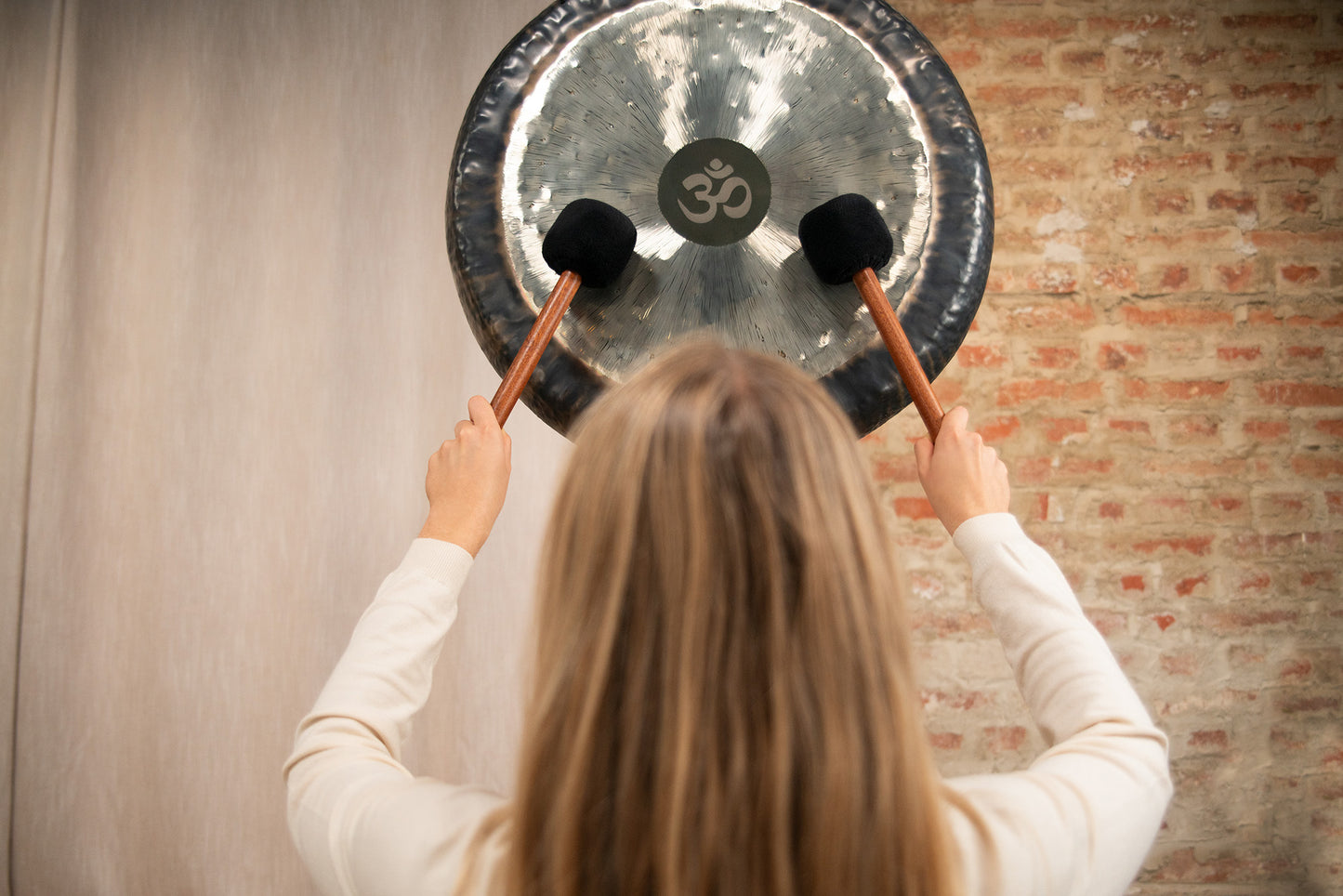 GONG SONIC ENERGY"OM" 24" 136,10 Hz en C#2 / 60 cm