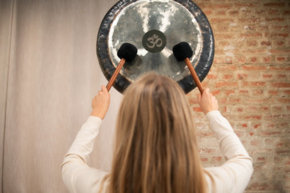 GONG SONIC ENERGY"OM" 24" 136,10 Hz en C#2 / 60 cm