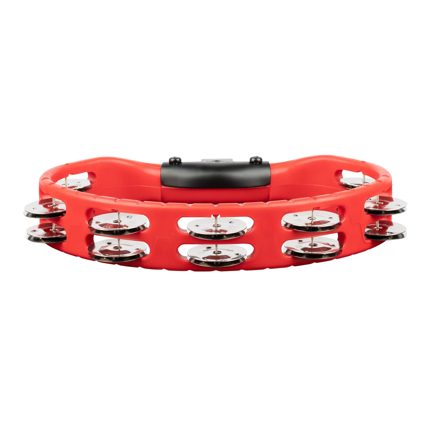 TAMBOURIN MEINL ABS DEMI-LUNE ROUGE