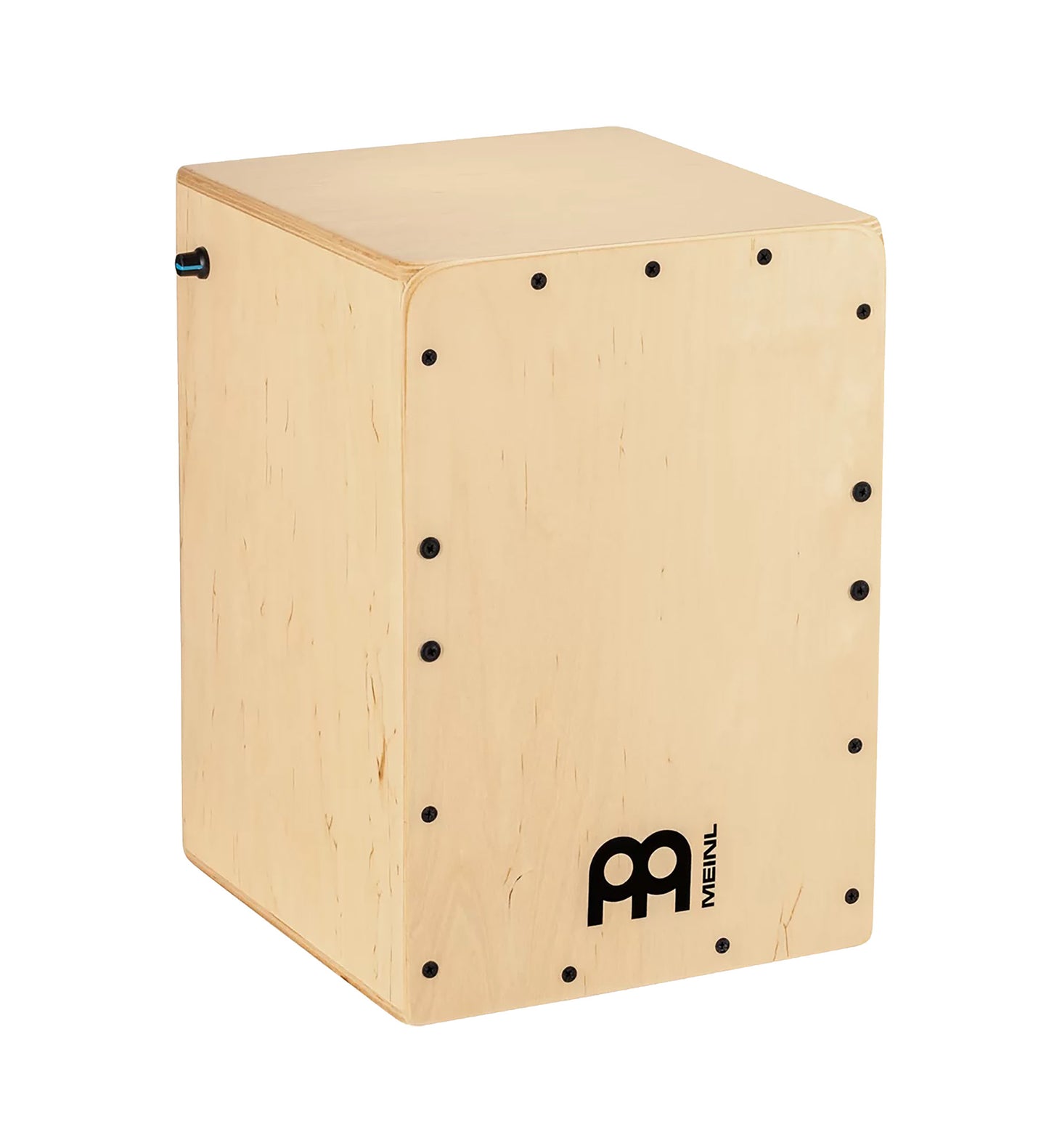 CAJON PRE-AMPLIFIE MEINL JAM, SNARE, NATUREL, CORPS ET PLAQUE DE FRAPPE EN BOULEAU BALTIQUE, PIEZO, FINITION NATURELLE