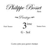 BOSSET CLASSICAL PRESTIGE TF G3 SNAREN