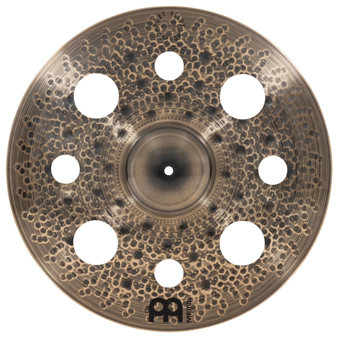 TRASH CRASH MEINL PURE ALLOY CUSTOM 20"