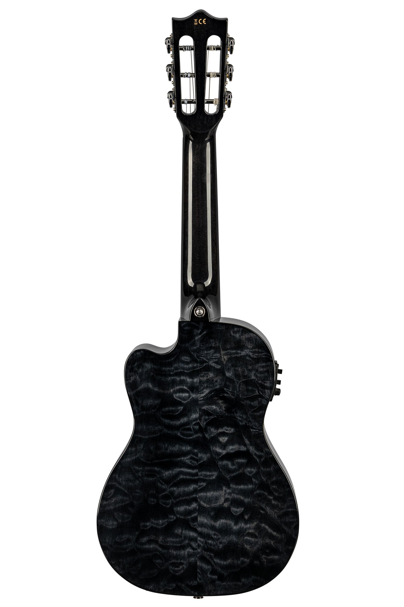 Guitarlélé Lanikai érable pommelé QM-BKCECG