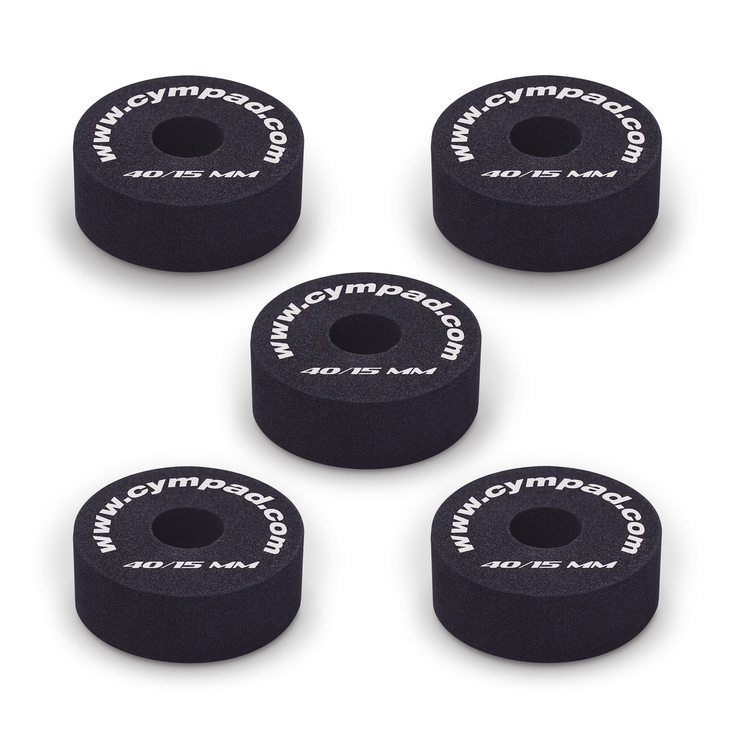 SET 5 PADS CYMPAD OPTIMIZER 40/15MM
