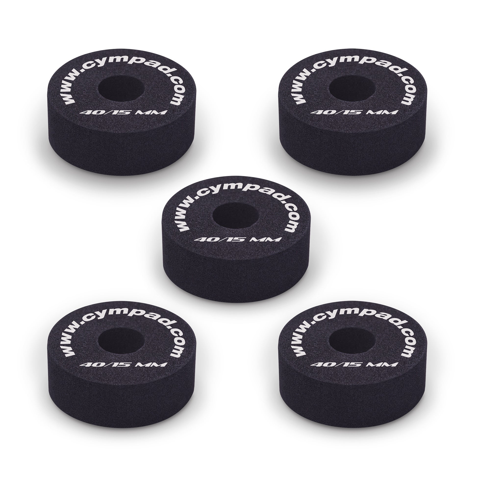 SET 5 PADS CYMPAD OPTIMIZER 40/15MM