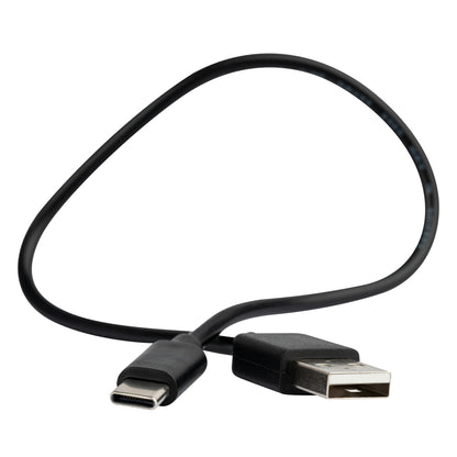 Accordeur clip rechargeable multi-modes (chromatique, guitare, basse, ukulélé), écran couleur VA-LED très haute qualité, noir