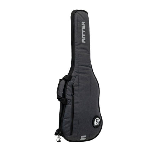 Housse DAVOS 2 pour guitare électrique 3/4, gris