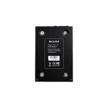 Pédale AUTUNER, processeur vocal MVP1, mode synthétiseur, boîtier métal, rose