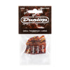 Dunlop 9023P verpakking van 4 brede lipjes van 1 inch
