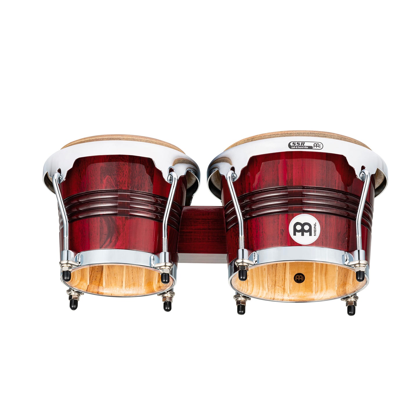 Bongos Meinl Marathon Exclusive 6" 3/4 & 8" Bordeaux Chromé