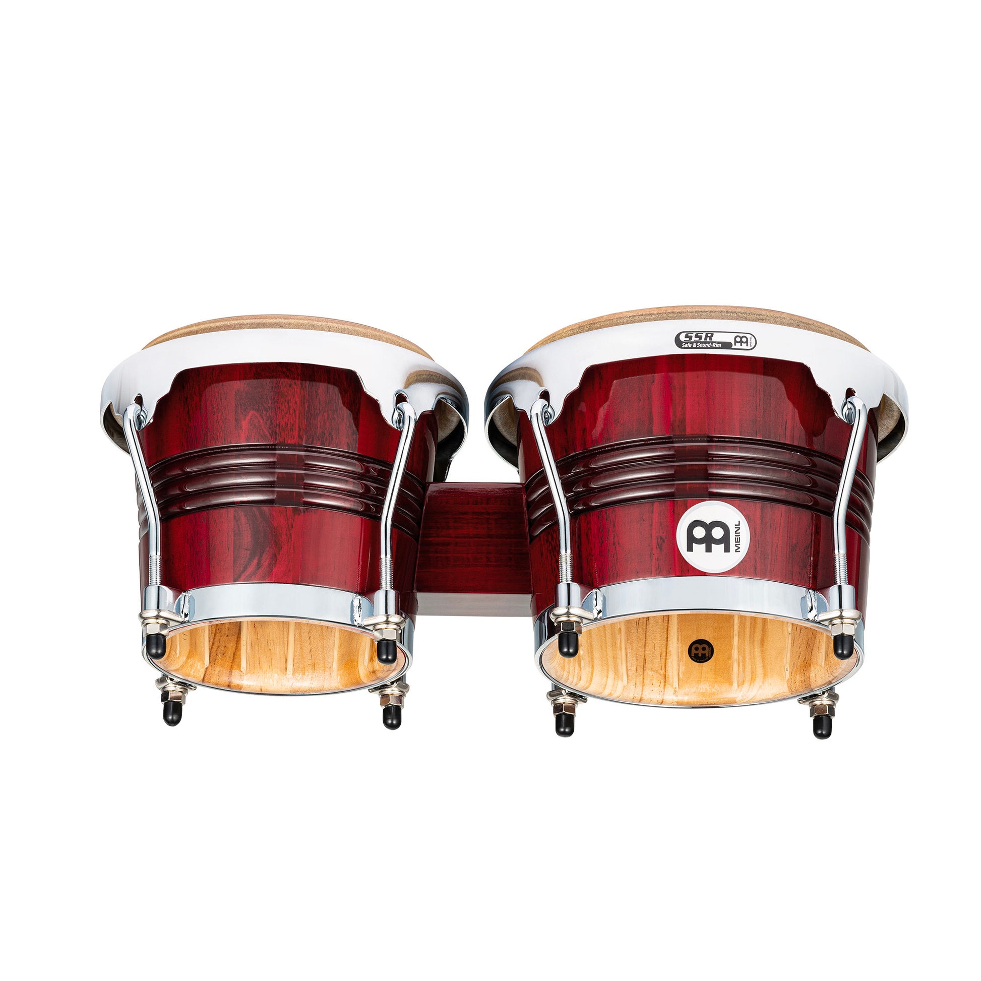 Bongos Meinl Marathon Exclusive 6" 3/4 & 8" Bordeaux Chromé