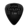 Dunlop 44P100 Zakje met 12 nylon plectrums, standaard 100