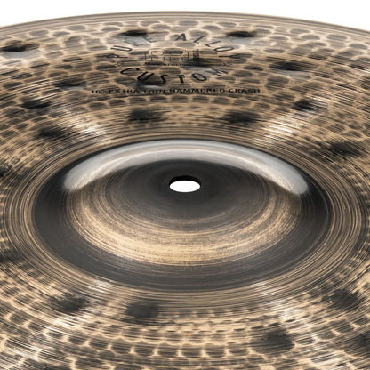 Crash 16" Extra thin hammered Meinl Pure Alloy Custom fini smoked-bronze, brilliant