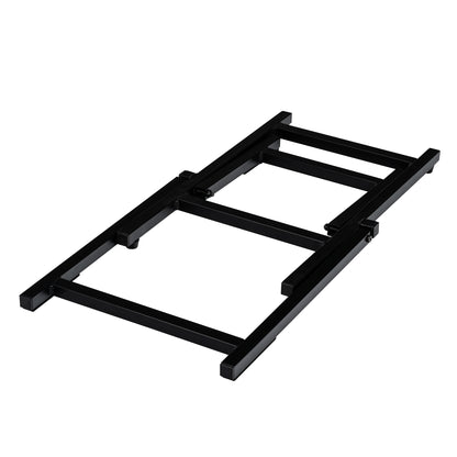 Support bas pour ampli guitare, charge 40kg, pliable, noir