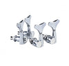 Ortega 2+2 Chromen stemmechanieken voor basgitaren