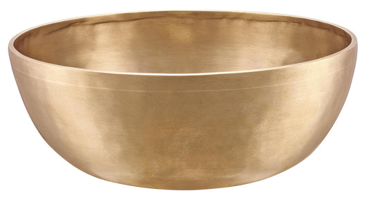 Bol tibétain ENERGY , Ø 31cm - 2.5kg, livré avec housse et anneau de feutre (support), fabrication artisanale en Inde