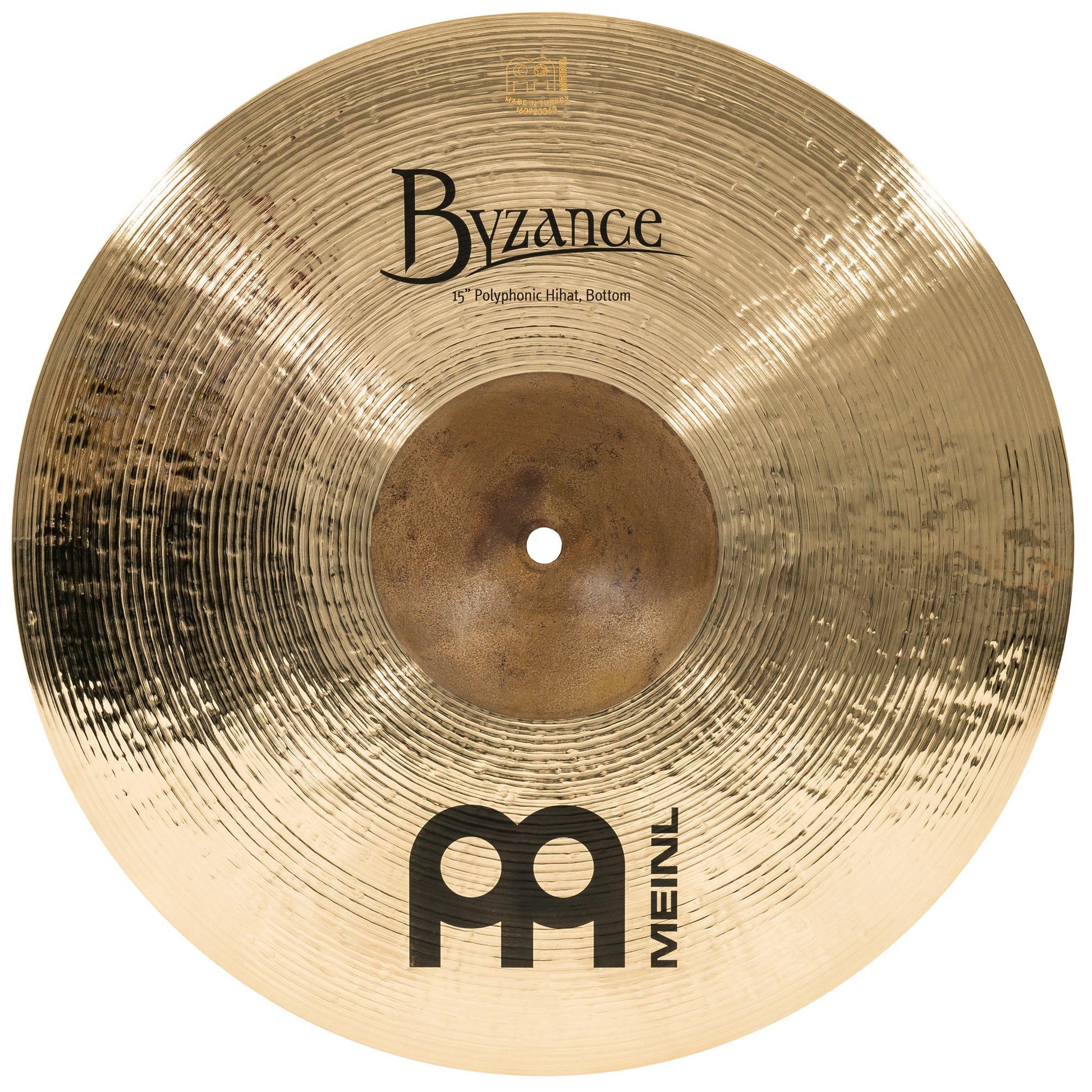 MEINL B15POH-B CHARLESTON BYZANCE 15" POLYPH ED LIMITEE